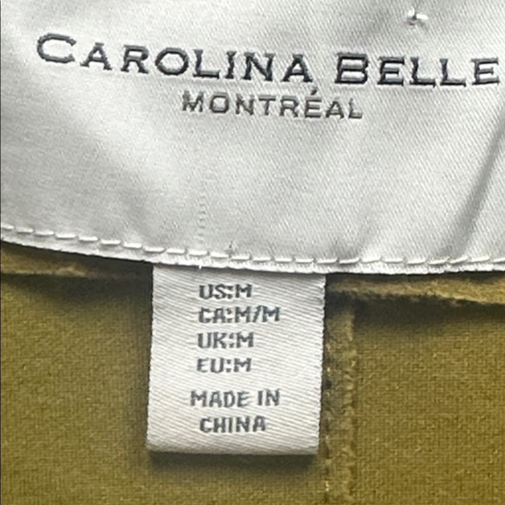 Carolina Belle Montreal duster cardigan coat - Picture 4 of 11